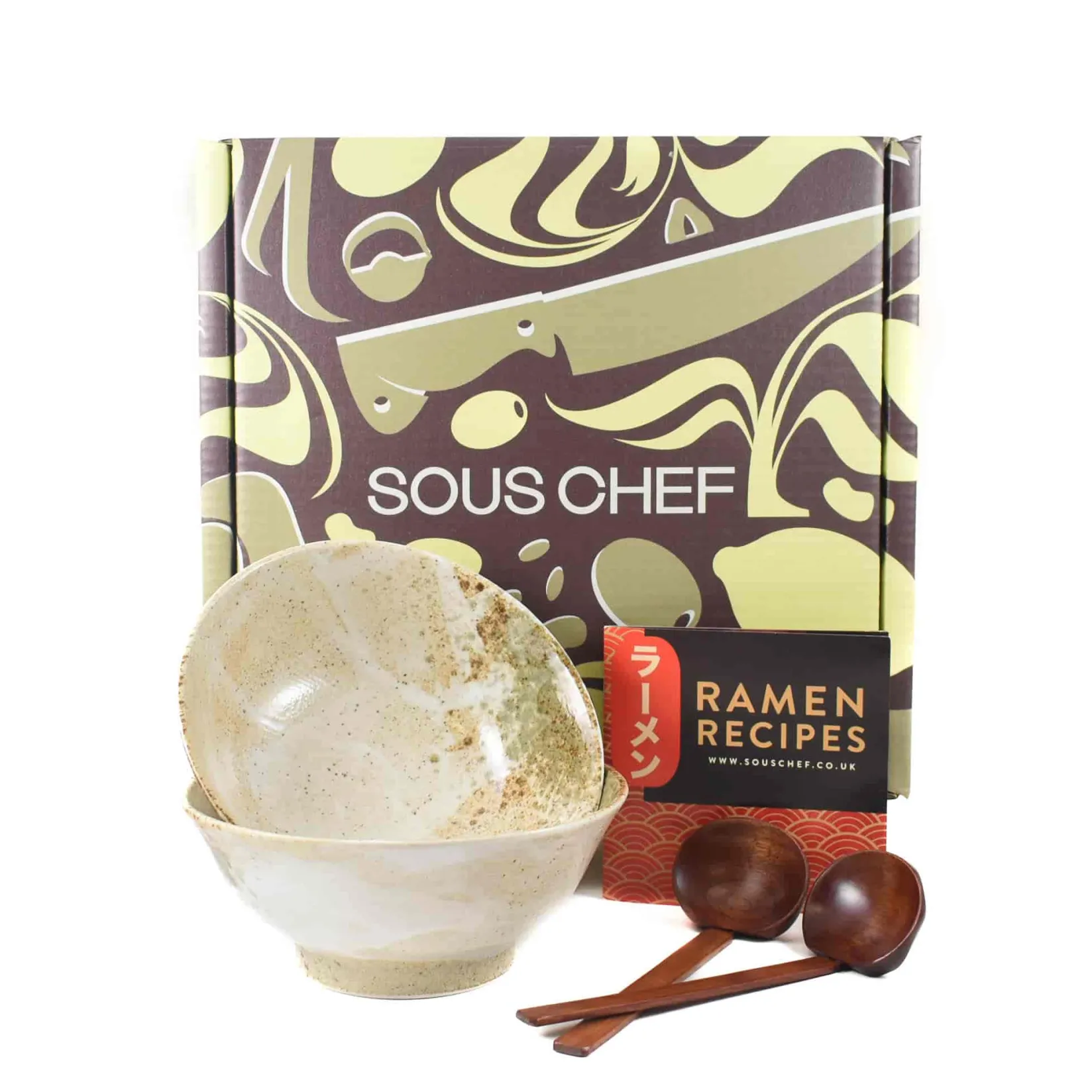 Sous Chef Kit Japanese Ingredients|Japanese Tableware^Yukishino Ramen Bowl Set