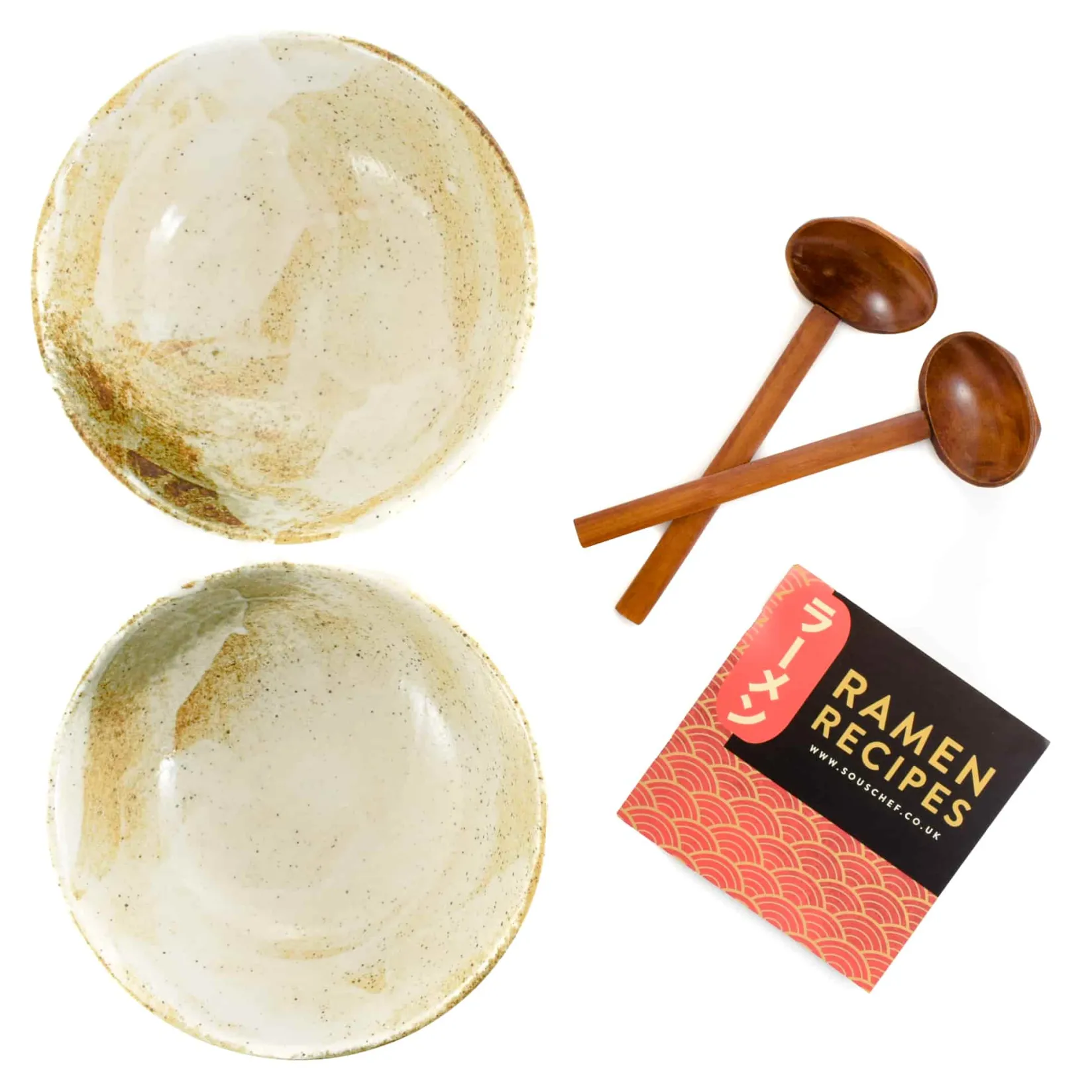 Sous Chef Kit Japanese Ingredients|Japanese Tableware^Yukishino Ramen Bowl Set