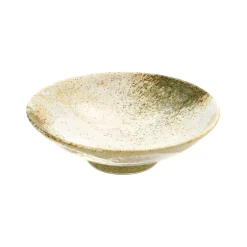 Kiji Stoneware & Ceramics Japanese Ingredients|Japanese Tableware^Yukishino Shallow Bowl, 24.5cm