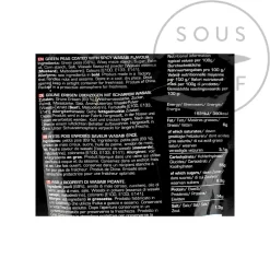 Yutaka Ingredients Brands|Japanese Ingredients^Wasabi Peas, 100g