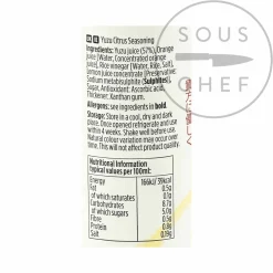 Yutaka Japanese Ingredients|Sauces & Condiments^Yuzu Citrus Sauce, 100ml