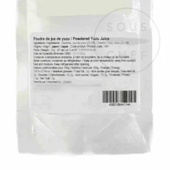 Bando foods Ingredients Brands|Japanese Ingredients^Yuzu Juice Powder, 20g