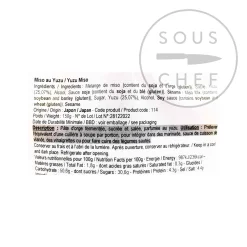 Japanese Ingredients Ingredients Brands|Japanese Ingredients^Yuzu Miso, 150g