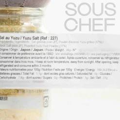 Bando Ingredients Brands|Herbs & Spices^Yuzu Salt, 38g