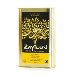 Zaytoun Ingredients Brands|Middle Eastern Ingredients^Organic Extra Virgin Olive Oil, 1L