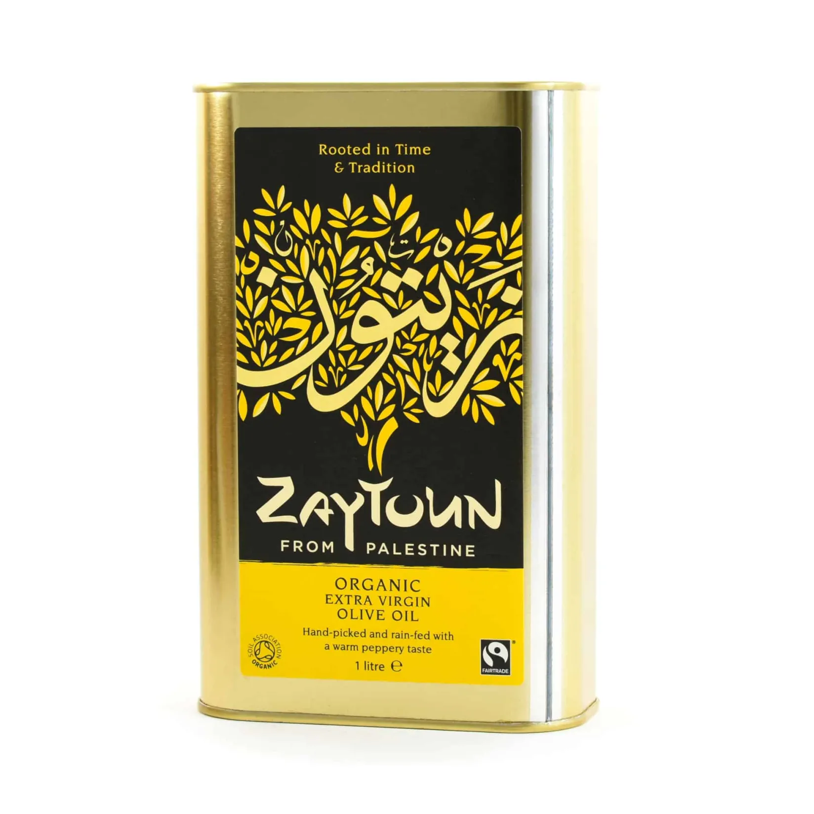 Zaytoun Ingredients Brands|Middle Eastern Ingredients^Organic Extra Virgin Olive Oil, 1L