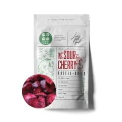 ZingyZoo Ingredients Brands|Baking Ingredients^Freeze Dried Sour Cherry Pieces, 100g