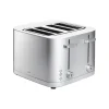 Zwilling Kitchen Electricals^Enfinigy Silver Toaster, 4 Slot