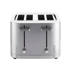 Zwilling Kitchen Electricals^Enfinigy Silver Toaster, 4 Slot