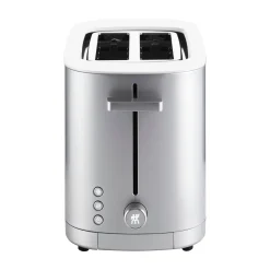 Zwilling Kitchen Electricals^Enfinigy Silver Toaster, 2 Slot
