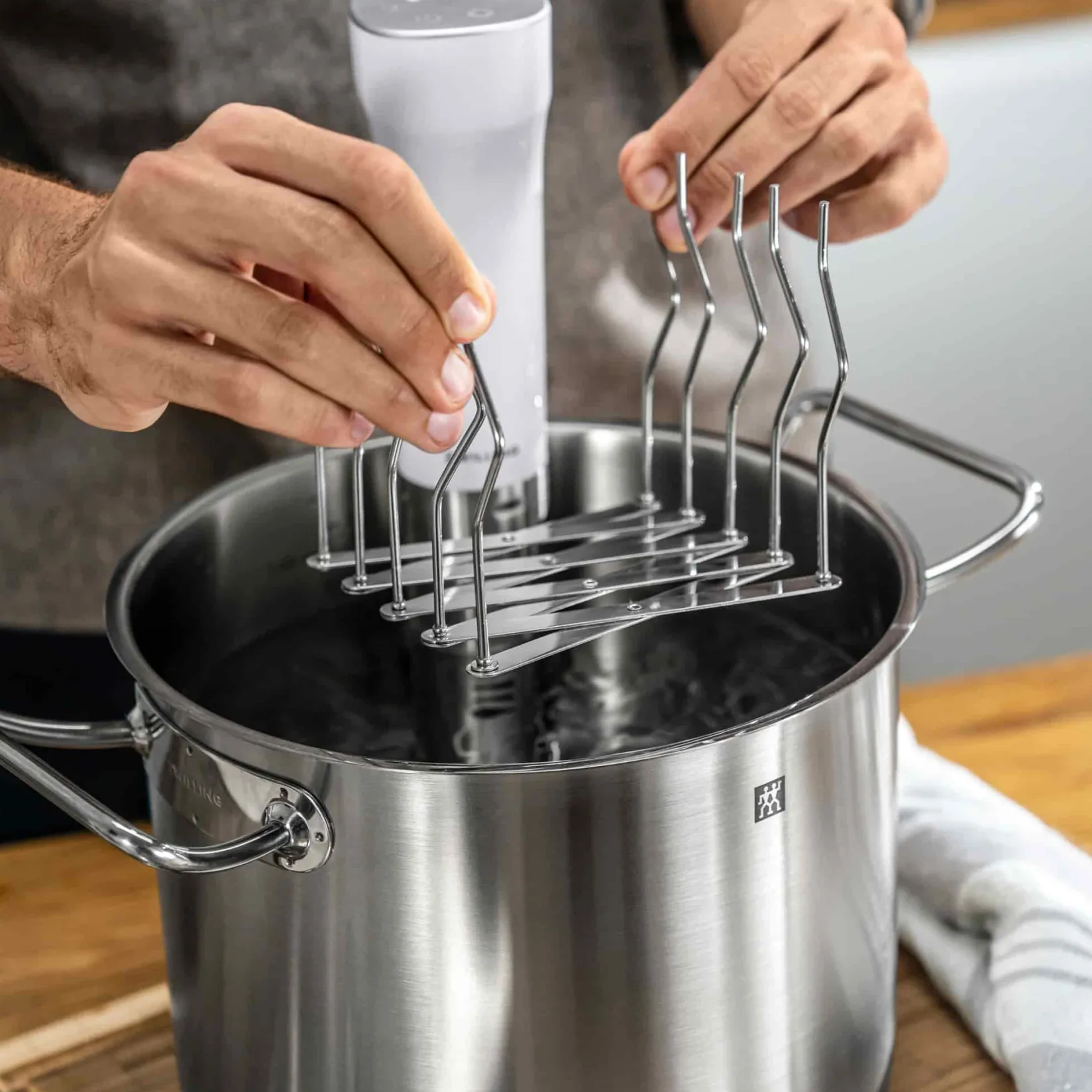 Zwilling Kitchen Electricals^Enfinigy Stainless Steel Sous Vide Rack