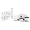 Zwilling Tableware Brands|Food Storage & Containers^Fresh & Save 7 Piece Vacuum Starter Set with Pump, Glass Storage & Bags