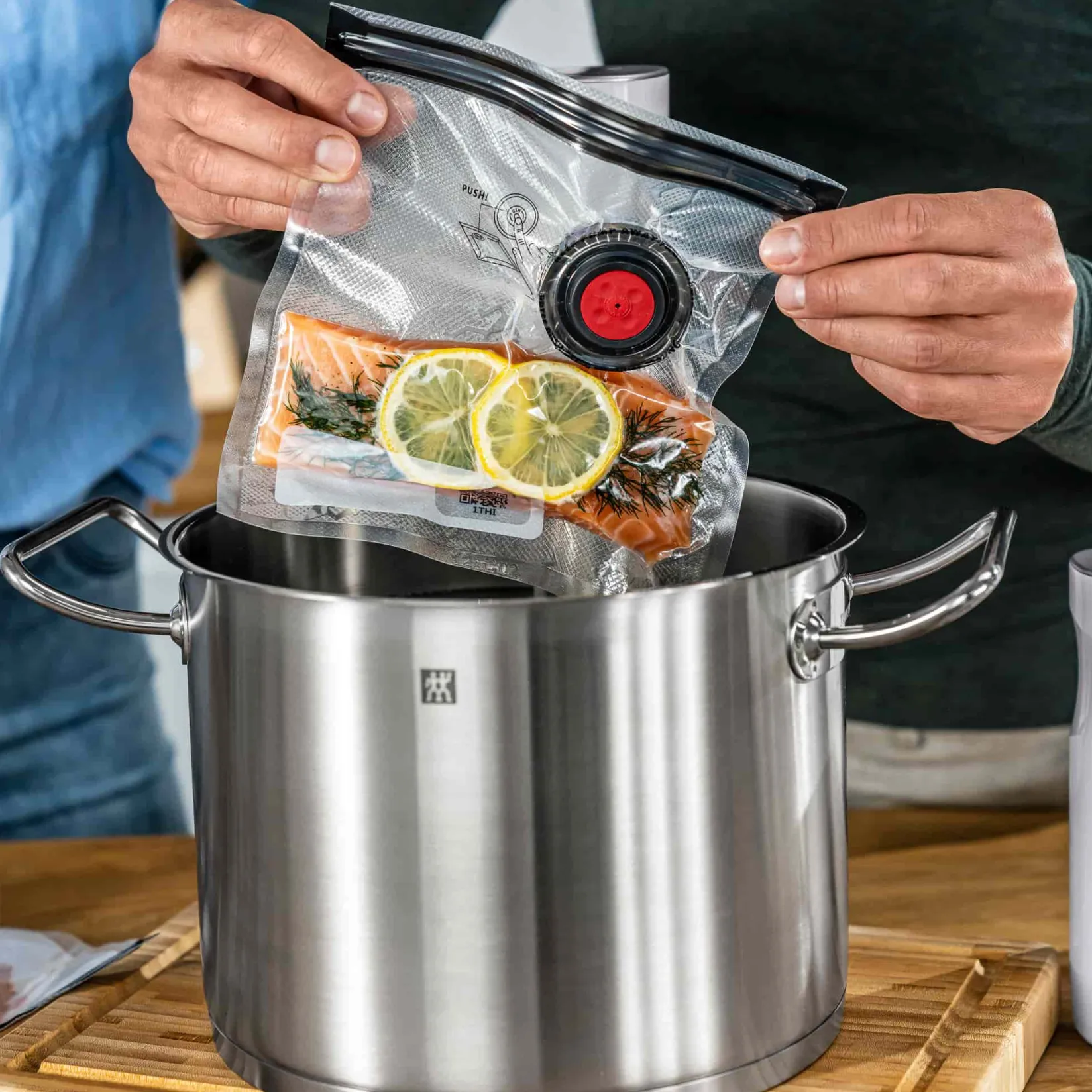 Zwilling Kitchen Electricals^Fresh & Save Set of 10 Reusable Vacuum Bags, Small