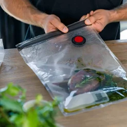 Zwilling Kitchen Electricals^Fresh & Save Set of 3 Reusable Vacuum Bags, Large