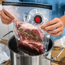 Zwilling Kitchen Electricals^Fresh & Save Set of 10 Reusable Vacuum Bags, Medium