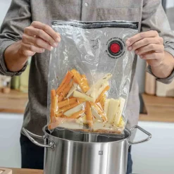 Zwilling Kitchen Electricals^Fresh & Save Set of 10 Reusable Vacuum Bags, Medium