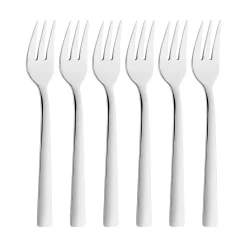 Zwilling Tableware Brands|Cutlery^Set of 6 Stainless Steel Pastry Forks